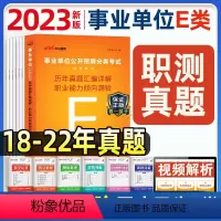 [正版]2024职业能力倾向测验测试E类历年真题试卷中公事业单位e类考试用书事业编2023题库湖北陕西安徽广西内蒙古青