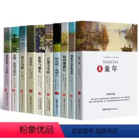 世界十大名著 [正版]世界十大名著童年书高尔基假如给我三天光明钢铁是怎样炼成的老人与海汤姆索亚历险记高老头傲慢与偏见巴黎