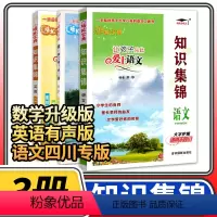 [正版]四川专版培优宝典知识集锦语文数学英语 小学知识大全四五六年级知识大集结辅导资料知识手册小升初毕业总复习基础学习