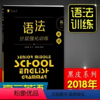 [正版]2018黑皮英语语法分层强化训练高二 高中英语语法训练 高中英语专项训练强化练习复习资料书