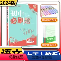 [正版]2024版初中必刷题七年级下册语文RJ人教版同步练习册巧练 初三七下7七年级下册中学教辅资料辅导书中考总复习知