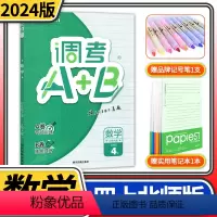 数学北师版 四年级上 [正版]2024版调考A+B数学四年级上册北师大版 成都期末调研a十b考试小学生专题分类集训同步训