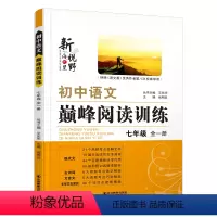 巅峰阅读训练<第八次审读> 七年级/初中一年级 [正版]新视野2024版初中语文巅峰阅读训练七年级全一册初中记叙文非连续