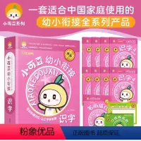 识字 [正版]正品 小可豆幼小衔接识字 学习册+练习册套书 幼升小入学资料儿童启蒙认知