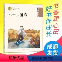 [正版]六十六道弯拼音美绘版 阅读书籍曹暑假纯美故事 6-12岁儿童文学童书注音版儿童读物小学生课外阅读少儿故事书