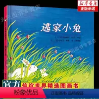 [正版]逃家小兔绘本硬壳精装 纽约时报年度儿童图书 0-3-4-5-6周岁幼儿园小学一二年级宝宝儿童启蒙故事读物图画童