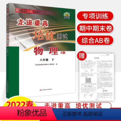测试人教版物理八年级下册 八年级/初中二年级 [正版]走进重高培优测试物理八年级下册人教版A版R 专项训练讲义配套练习综