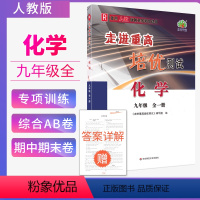 [正版]走进重高培优测试九年级化学上下全一册人教版2021版R 讲义配套练习综合AB卷 学林译站衔接中考化学竞赛尖子生