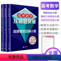 选择填空压轴小题+解析几何+导数综合大题 共3册 高考数学压轴题突破 [正版]高考数学压轴题突破选择填空压轴小题解析几何