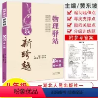 八年级物理 初中通用 [正版]新跨越数学物理化学驿站七八九年级黄东坡数学课堂7\8\9中考学科指向关键点寻找支撑点追问延