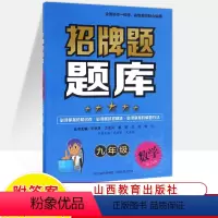 九年级数学 初中通用 [正版]招牌题题库七八九年级数学英语文物理化学生物初中知识点大全解题方法与技巧精讲精练测试卷7-8