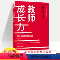 [正版]教师成长力专业素养发展图谱郝晓东大夏书系教师专业发展课题教育生活阅读写作自我修养自我突围中小学教师用书参考教师