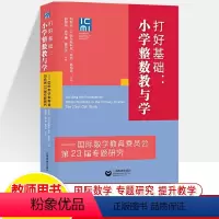 打好基础:小学整数教与学 [正版]小学整数教与学打好基础 ICMI国际数学教育委员会第23届专题研究学术算数论认知科学脑