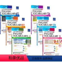 学习词汇 1-6年级6册 普通版 [正版]SAP Learning English Vocabulary 1-6年级 小