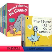 鸽子小猪小象系列 23册 [正版]An Elephant and Piggie Book 小猪小象 Mo Willems