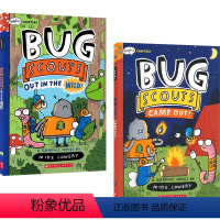 臭虫侦察兵01-02(2册) [正版]Scholastic Bug Scouts 美国学乐 臭虫侦察兵01-02 儿童读