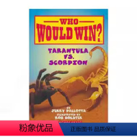 狼蛛和蝎子 [正版]Scholastic Who Would Win 学乐猜猜谁会赢系列12册 动物大比拼 三角龙与棘龙