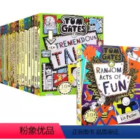 了不起的小盖茨 19册 [正版]Tom Gates 汤姆盖茨系列 1-19 涂鸦风格 漫画日记体 9-12岁 小学生英语