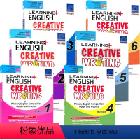 学习创意写作 1-6年级 [正版]SAP Learning Creative Writing Workbook 1-6