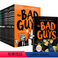 我是大坏蛋 1-16 [正版]Scholastic The Bad Guys 我是大坏蛋 幽默搞笑 漫画章节书 纽约时报