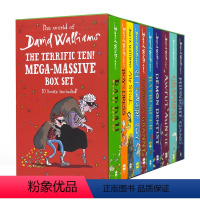 大卫·威廉姆斯作品10册 [正版]David Walliams 大卫威廉姆斯 Slime Megamonster The