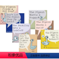 鸽子系列绘本 7册 [正版]The Pigeon 鸽子系列 Mo Willems 幼儿早教绘本启蒙 儿童读物 凯迪克大奖