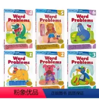 数学 1-6年级 [正版]Kumon Math Workbooks Word Problems G1-G6 公文式教育
