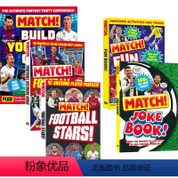 Match!系列 5册 [正版]英国头号足球杂志 Match 系列 足球明星记录 笑话活动书 知识科普 小学生英语课外读