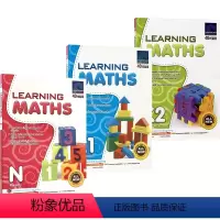 学习数学 N-K2 3册 [正版]SAP Learning Maths Collection N-K2 新加坡数学 学习
