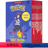 宝可梦全彩8册 [正版]Pokemon Early Reader 8 Book Collection 宝可梦全彩版本章节