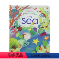 海洋 [正版]尤斯伯恩偷偷看里面系列 Usborne Peep Inside A Fairy Tale 儿童经典童话故事