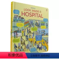 看里面医院 [正版]100元2件Usborne See Inside Questions Answers 看里面问与答科
