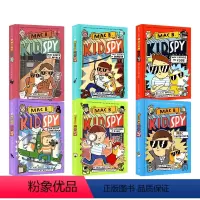 小间谍麦克 6册 [正版]Mac B. Kid Spy 小间谍麦克6册 侦探冒险推理 初级章节小说 英语课外阅读 桥梁书