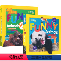 有趣的动物2册 [正版]National Geographic Kids - Weird but true 国家地理儿童