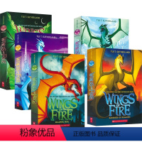 火翼飞龙 6-10 [正版]Scholastic Wings of Fire 火翼飞龙1-14 儿童英语奇幻冒险章节小说