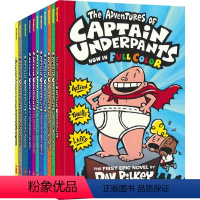 内裤超人1-11 平装 [正版]Dav Pilkey Dog Man Captain Underpants Cat Ki