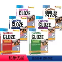 攻克完形填空 1-6年级 [正版]SAP Conquer Cloze Workbook 1-6年级攻克系列完形填空6册练
