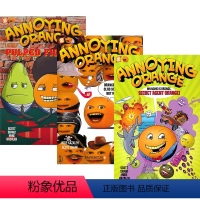 烦人的橘子01-03 3册 [正版]Annoying Orange 烦人的橘子 01-03 人气网络视频漫画版 英文课外