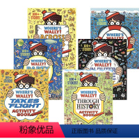 寻找威利活动书6册 [正版]Where's Wally? The Fantastic Journey The Incre