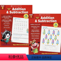 加法和减法 1-2年级 2册 [正版]Scholastic Success with Math Calculation