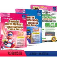 数学解题思路与方法 3册 [正版]小学数学解题思路与方法训练题册3册套装 SAP Learning+ Powerful