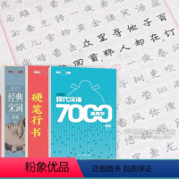 庞中华字帖行书套装 [正版]庞中华字帖行书钢笔字帖硬笔书法成人字贴大人初中生字帖练字成年男行楷基础训练7000常用字格言