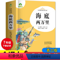 海底两万里 464页 [正版]书原著海底两万里凡尔纳名著版初中七年级必读上册下册人教版原书籍课外书小学生世界名著海底2万