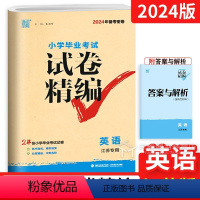 [正版]2024通城学典 小学毕业考试试卷精编英语译林版江苏教版 六年级小升初英语总复习资料辅导书分类真题卷专项训练小