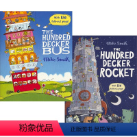 百层巴士/火箭 2册 [正版]The Hundred Decker Bus Rocket 百层巴士火箭 儿童奇趣故事绘本