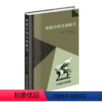 [正版]折纸中的几何练习 通过折纸活动分析几何概念规律多边形级数圆锥曲线混合曲线知识 中小学生教师大学师生数学爱好者参