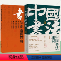 [正版]中国书法通识 方建勋北大书法课+书法知识百问百答全2册书法简史常识名作法帖临帖书法理论书法习字入门指南书法教师