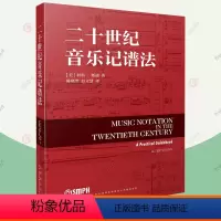 [正版]二十世纪音乐记谱法 科特·斯通 著 上海音乐出版社 新记谱技术 新音乐记谱法索引涵盖严肃音乐记谱符号 音乐书籍