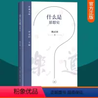 什么是思想史 [正版] 什么是思想史 陈正国 乐道文库 生活•读书•新知三联书店 书籍9787108076670