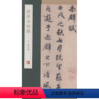 [正版] 前后赤壁赋 杨东胜 书店 书法理论书籍